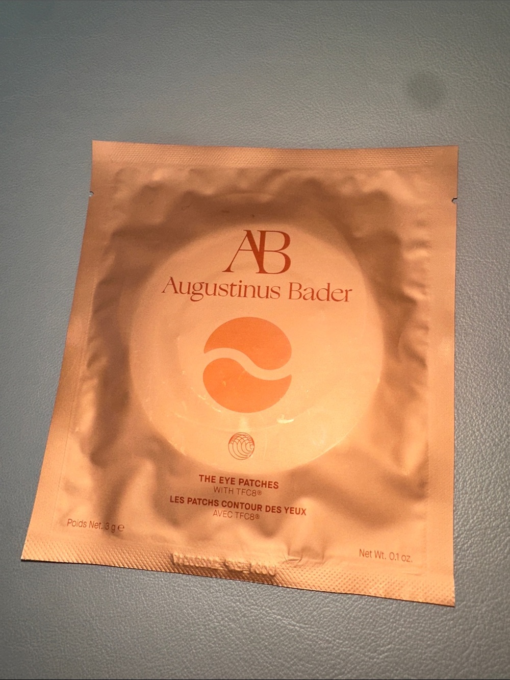 Augustinus Bader Eye Patches — Peach